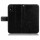 Handy Tasche ZTE Blade Hülle Schutzhülle Klapphülle Flip Case Buchhülle Etui TPU Blade A51 Schwarz