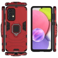 Hülle für Samsung Galaxy A33 5G, Schutzhülle Handy Tasche Ring Case Cover Bumper