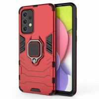Hülle für Samsung Galaxy A33 5G, Schutzhülle Handy Tasche Ring Case Cover Bumper