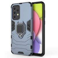 Hülle für Samsung Galaxy A33 5G, Schutzhülle Handy Tasche Ring Case Cover Bumper