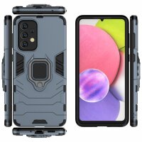 Hülle für Samsung Galaxy A33 5G, Schutzhülle Handy Tasche Ring Case Cover Bumper