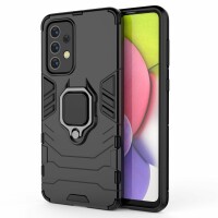 Hülle für Samsung Galaxy A33 5G, Schutzhülle Handy Tasche Ring Case Cover Bumper