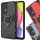 Hülle für Samsung Galaxy A33 5G, Schutzhülle Handy Tasche Ring Case Cover Bumper