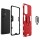 Hülle für Samsung Galaxy A33 5G, Schutzhülle Handy Tasche Ring Case Cover Bumper