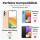 Hülle für Samsung Galaxy A33 5G, Schutzhülle Handy Tasche Ring Case Cover Bumper