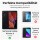 Handykette für Samsung Galaxy Xcover 5 – Handyhülle mit Band Rainbow