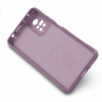 Hülle Xiaomi Redmi Note 11 Pro Handyhülle Outdoor Case Back Cover Handy Tasche Lila