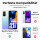 Hülle Xiaomi Redmi Note 11 Pro Handyhülle Outdoor Case Back Cover Handy Tasche Lila