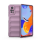 Hülle Xiaomi Redmi Note 11 Pro Handyhülle Outdoor Case Back Cover Handy Tasche Lila