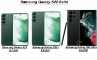 Schutz Hülle für Samsung Galaxy S22, S22+, S22 Ultra, Silikon Case Outdoor TPU