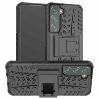 Schutz Hülle für Samsung Galaxy S22, S22+, S22 Ultra, Silikon Case Outdoor TPU