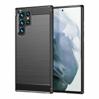 Schutz Hülle für Samsung Galaxy S22, S22+, S22 Ultra, Silikon Case Outdoor TPU
