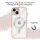 Handyhülle mit integrierter Magnet für iPhone 14 Pro Plus Max Hülle TPU iPhone 14 Pro Pink