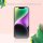 Handyhülle mit integrierter Magnet für iPhone 14 Pro Plus Max Hülle TPU iPhone 14 Pro Pink