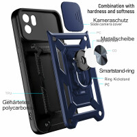 Handyhülle Xiaomi Redmi A1 Handy Tasche Hülle Outdoor Case TPU Silikon Bumper