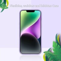 Handyhülle für Apple iPhone 14 Plus – Magnet Case Lila
