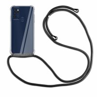 Handykette für Motorola Moto G60S Handyhülle mit Band Schutz Hülle Handy Tasche
