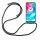 Handykette für Motorola Moto G60S Handyhülle mit Band Schutz Hülle Handy Tasche