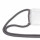 Handykette für Motorola Moto G31 / G41 Handyhülle mit Band Hülle mit Kordel  Grau