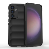 Hülle für Samsung A14 A34 A54 S23 FE S24 Handyhülle Outdoor Case Cover Bumper Schwarz Galaxy S23 FE