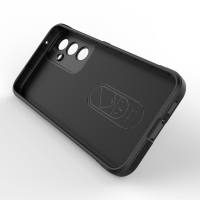 Hülle für Samsung A14 A34 A54 S23 FE S24 Handyhülle Outdoor Case Cover Bumper Schwarz Galaxy S23 FE