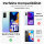 360°Grad Hülle Xiaomi Redmi Note 11 Pro Handyhülle mi Integriertem Displayschutz Schwarz