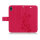 Huawei Handy Tasche Handyhülle Schutz Hülle Blumen Flip Cover Buch Case Etui Huawei Y5 2019 Pink