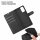 Handy Tasche für Samsung Galaxy Cover Case Buch Klapp Schutz Hülle Etui Wallet Samsung Galaxy Note20 SM-N981 Schwarz