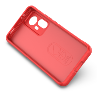 Hülle für Xiaomi 12T Handyhülle Outdoor Case Back Cover Handy Tasche Bumper Rot