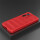 Hülle für Xiaomi 12T Handyhülle Outdoor Case Back Cover Handy Tasche Bumper Rot