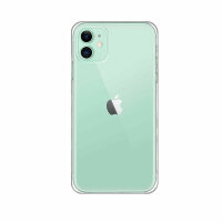 Handyhülle für Apple iPhone 11 – Transparent Case + Panzerschutzglas