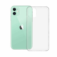 Handyhülle für Apple iPhone 11 – Transparent Case + Panzerschutzglas