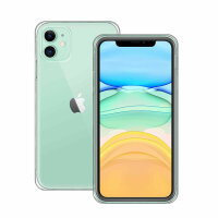 Handyhülle für Apple iPhone 11 – Transparent Case + Panzerschutzglas