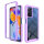 Hülle für Xiaomi Redmi Note 11 Pro 5G / 12 Pro 4G Handyhülle Cover 2-teilig Case Lila