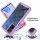 Hülle für Xiaomi Redmi Note 11 Pro 5G / 12 Pro 4G Handyhülle Cover 2-teilig Case Lila
