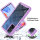 Hülle für Xiaomi Redmi Note 11 Pro 5G / 12 Pro 4G Handyhülle Cover 2-teilig Case Lila