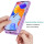 Hülle für Xiaomi Redmi Note 11 Pro 5G / 12 Pro 4G Handyhülle Cover 2-teilig Case Lila
