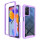 Hülle für Xiaomi Redmi Note 11 Pro 5G / 12 Pro 4G Handyhülle Cover 2-teilig Case Lila