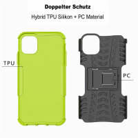Handyhülle für Apple iPhone 11 – Panzer Cover Grün