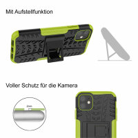 Handyhülle für Apple iPhone 11 – Panzer Cover Grün