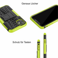 Handyhülle für Apple iPhone 11 – Panzer Cover Grün