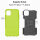 Handyhülle für Apple iPhone 11 – Panzer Cover Grün