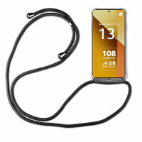 Handykett für Xiaomi Redmi Note 13 Serie Hülle mit Kordel Handyhülle mit Band  Redmi Note 13 5G in Blau