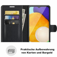 Hülle für Samsung Galaxy A13 5G / A04S Handyhülle Handy Tasche Klapphülle Etui