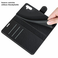 Hülle für Samsung Galaxy A13 5G / A04S Handyhülle Handy Tasche Klapphülle Etui