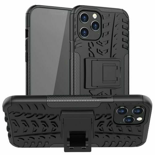 Handyhülle für Apple iPhone 12 Pro Max – Panzer Case Schwarz