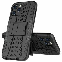 Handyhülle für Apple iPhone 12 Pro Max – Panzer Cover Schwarz