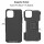 Handyhülle für Apple iPhone 12 Pro Max – Panzer Cover Schwarz