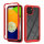Hülle für Samsung Galaxy A03 - Handyhülle Schutzhülle Silikon Case Cover Bumper Rot