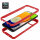 Hülle für Samsung Galaxy A03 - Handyhülle Schutzhülle Silikon Case Cover Bumper Rot